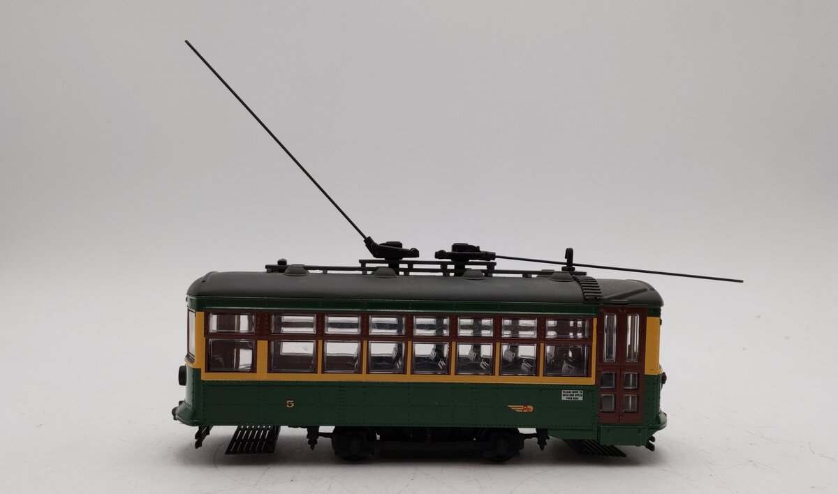 Corgi US55203 O Philadelphia Transportation Co. Birney Safety Car  VG/Box
