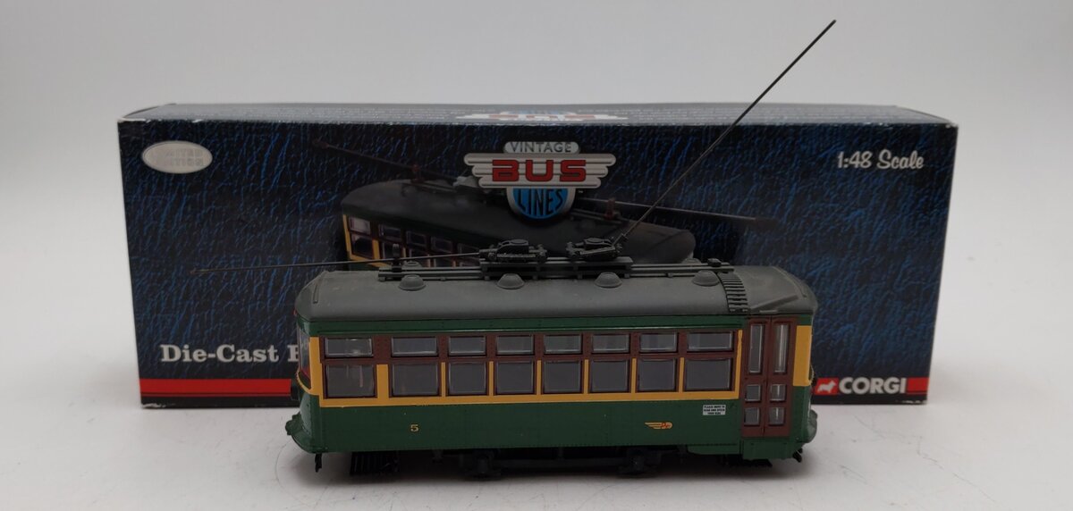 Corgi US55203 O Philadelphia Transportation Co. Birney Safety Car  VG/Box