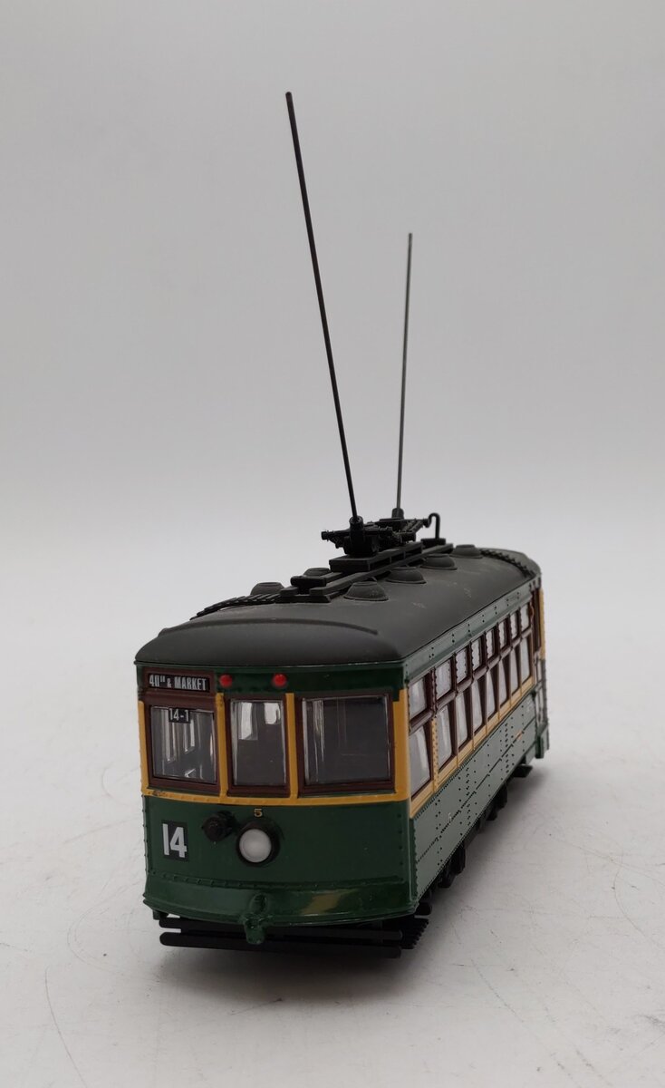 Corgi US55203 O Philadelphia Transportation Co. Birney Safety Car  VG/Box