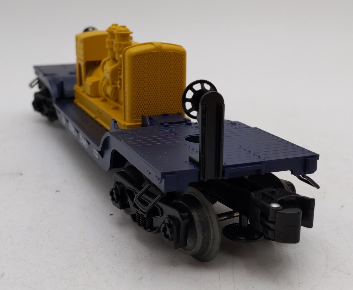 Lionel 6-26617 Baltimore & Ohio Depressed Center Flatcar w/Generator LN/Box