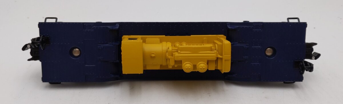 Lionel 6-26617 Baltimore & Ohio Depressed Center Flatcar w/Generator LN/Box