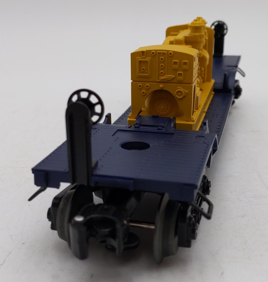Lionel 6-26617 Baltimore & Ohio Depressed Center Flatcar w/Generator LN/Box