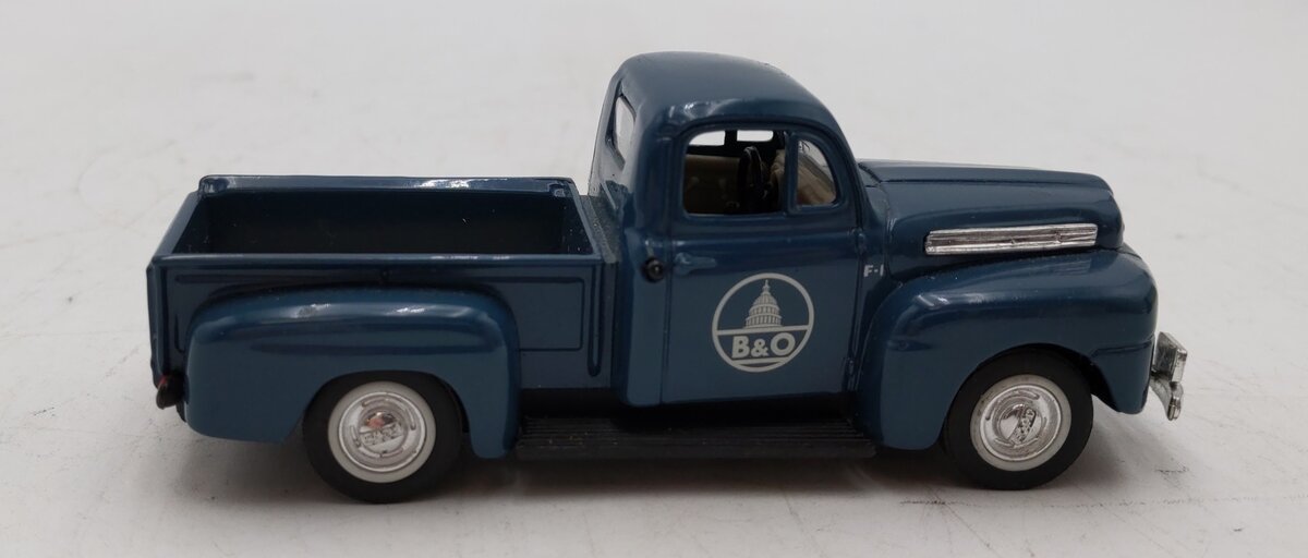 K-Line K-94359 1:43 Kruisers 1948 Baltimore & Ohio Railroad Ford Pick-Up LN/Box