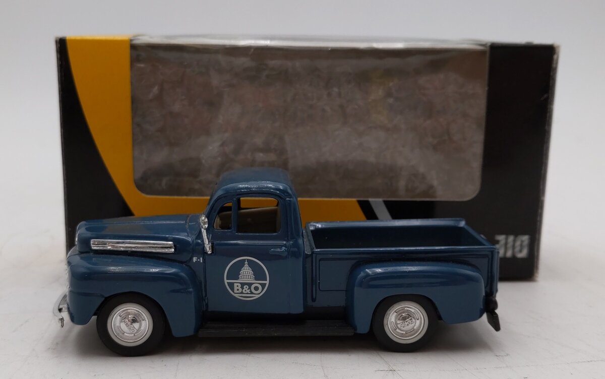 K-Line K-94359 1:43 Kruisers 1948 Baltimore & Ohio Railroad Ford Pick-Up LN/Box