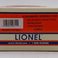 Lionel 6-29311 O Gauge Strasburg Derrick Car LN/Box