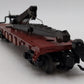 Lionel 6-29311 O Gauge Strasburg Derrick Car LN/Box