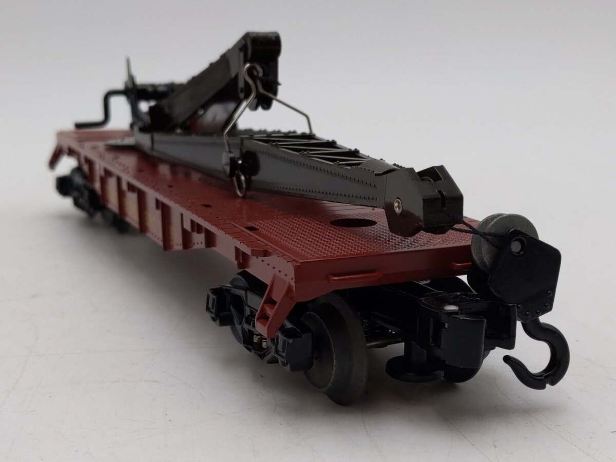 Lionel 6-29311 O Gauge Strasburg Derrick Car LN/Box