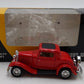 K-Line K-94231 1:43 Kruisers Red 1932 Ford 3 Window Coupe Diecast Car LN/Box