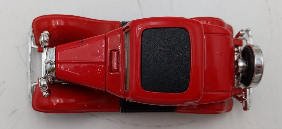 K-Line K-94231 1:43 Kruisers Red 1932 Ford 3 Window Coupe Diecast Car LN/Box