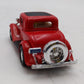 K-Line K-94231 1:43 Kruisers Red 1932 Ford 3 Window Coupe Diecast Car LN/Box