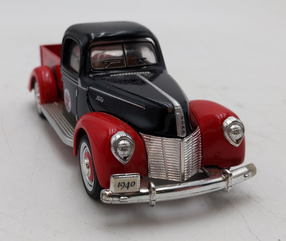K-Line 94538 1:32 Texaco Road Assistance Truck 1940 Ford Diecast Metal EX/Box