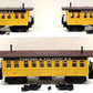 MTH 30-6400 O Gauge Western & Atlantic Overton Passenger Coach 3 Car Set EX/Box