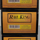 MTH 30-6400 O Gauge Western & Atlantic Overton Passenger Coach 3 Car Set EX/Box