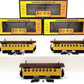 MTH 30-6400 O Gauge Western & Atlantic Overton Passenger Coach 3 Car Set EX/Box