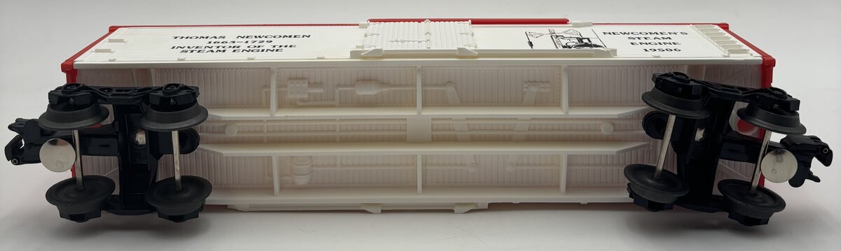 Lionel 6-19506 O Gauge Thomas Newcomen Famous Inventors Reefer LN/Box