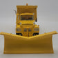 Mack 19-1876 1:34 Scale Diecast R-Model Dump Truck w/ Plow & Chains EX/Box
