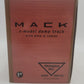 Mack 19-1876 1:34 Scale Diecast R-Model Dump Truck w/ Plow & Chains EX/Box
