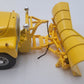Mack 19-1876 1:34 Scale Diecast R-Model Dump Truck w/ Plow & Chains EX/Box