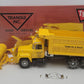 Mack 19-1876 1:34 Scale Diecast R-Model Dump Truck w/ Plow & Chains EX/Box