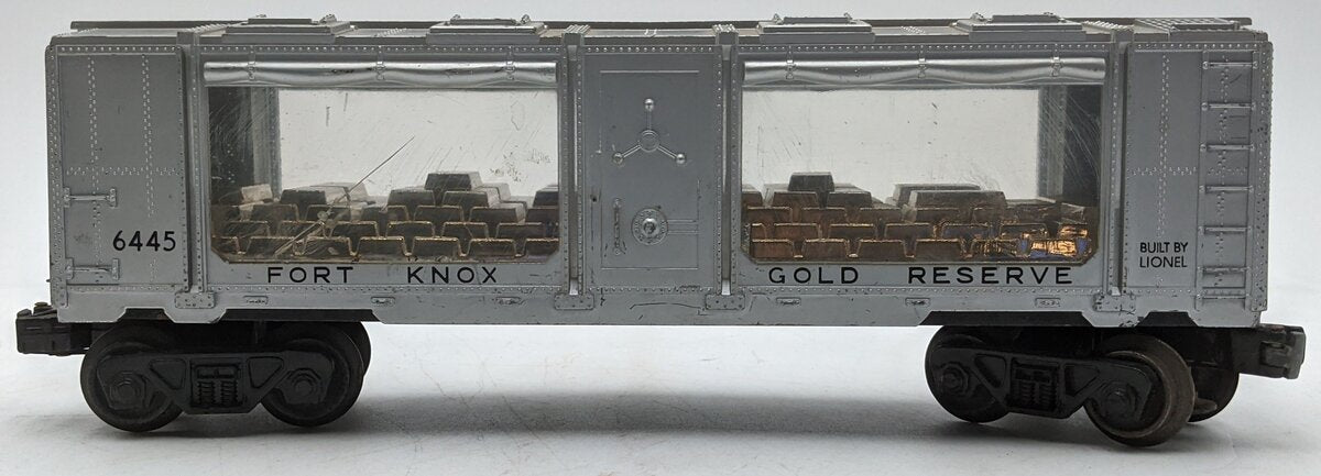 Lionel 6445 Vintage O Fort Knox Gold Bouillon Car