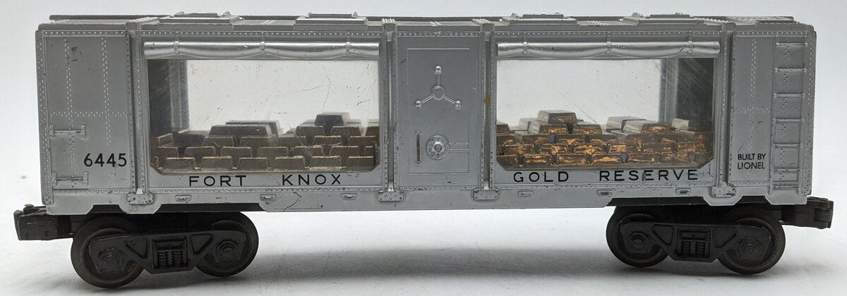 Lionel 6445 Vintage O Fort Knox Gold Bouillon Car
