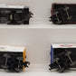 Lionel O Gauge Assorted Freight Cars: #19723, #17219, #19281, #17220 [4] LN/Box
