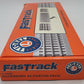 Lionel 6-12029 O FasTrack Accessory Activator Pack w/10" PlugNPlay Term Track VG/Box