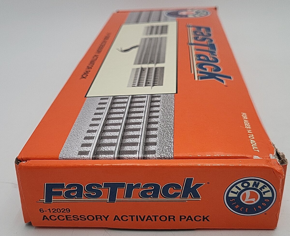 Lionel 6-12029 O FasTrack Accessory Activator Pack w/10