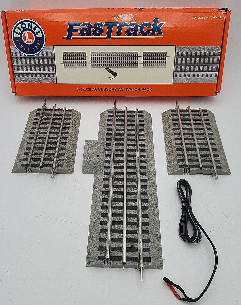 Lionel 6-12029 O FasTrack Accessory Activator Pack w/10
