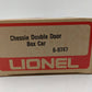 Lionel 6-9747 O Gauge Chessie System Boxcar VG/Box