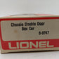 Lionel 6-9747 O Gauge Chessie System Boxcar VG/Box