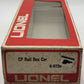 Lionel 6-9730 O Gauge CP Rail Boxcar - White Letter Version EX/Box