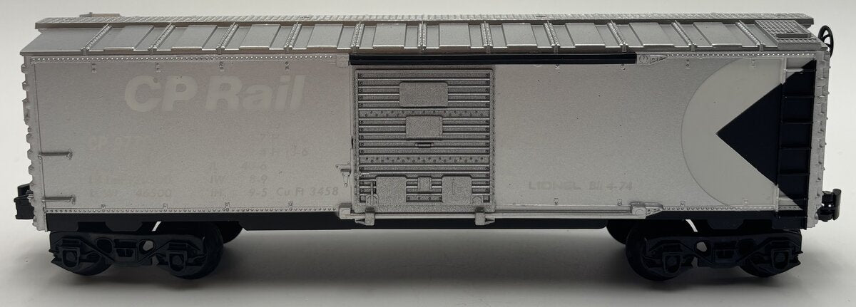 Lionel 6-9730 O Gauge CP Rail Boxcar - White Letter Version EX/Box