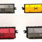 Lionel O Gauge Vintage New York Central Gondolas: 6462, 6462, 6462, 6462 [4] VG