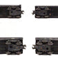 Lionel O Gauge Vintage New York Central Gondolas: 6462, 6462, 6462, 6462 [4] VG