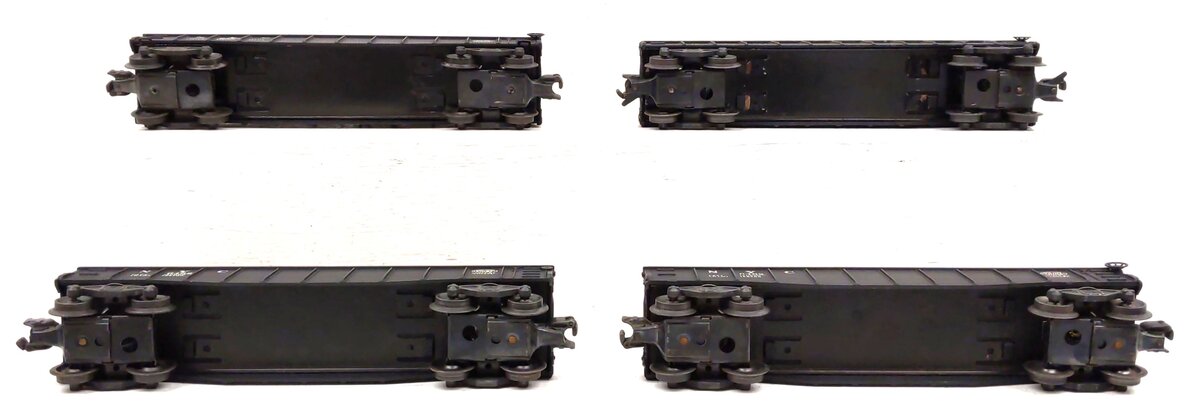 Lionel O Gauge Vintage New York Central Gondolas: 6462, 6462, 6462, 6462 [4] VG