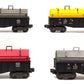 Lionel O Gauge Vintage New York Central Gondolas: 6462, 6462, 6462, 6462 [4] VG
