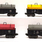 Lionel O Gauge Vintage New York Central Gondolas: 6462, 6462, 6462, 6462 [4] VG