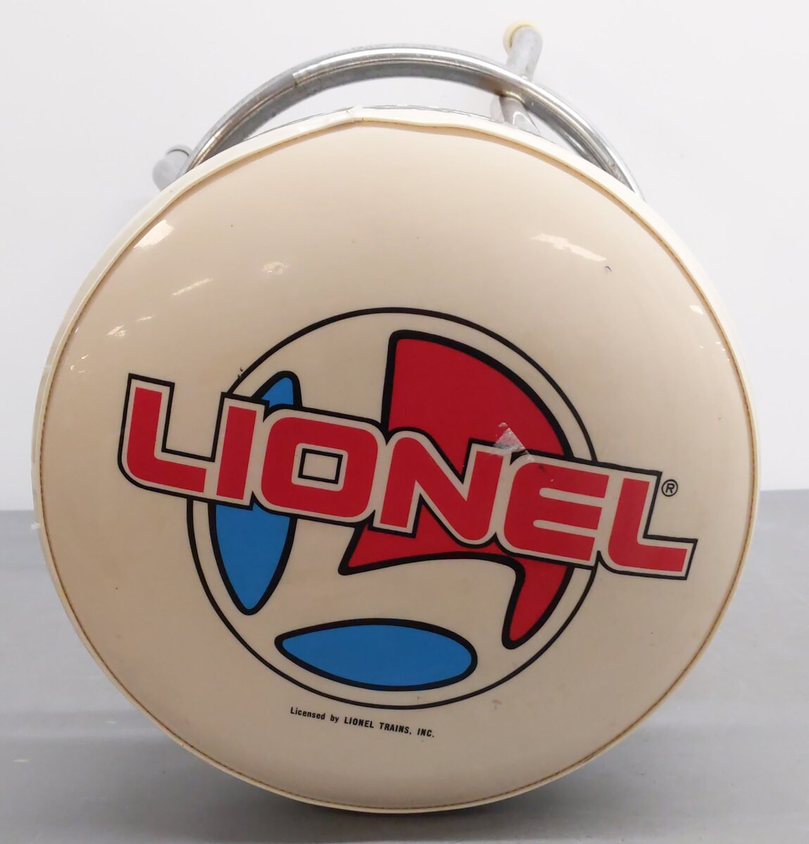 Lionel White Top MPC Logo Bar Stool VG