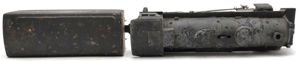 Lionel 1120 Vintage O 2-4-2 Scout Diecast Steam Locomotive with Tender