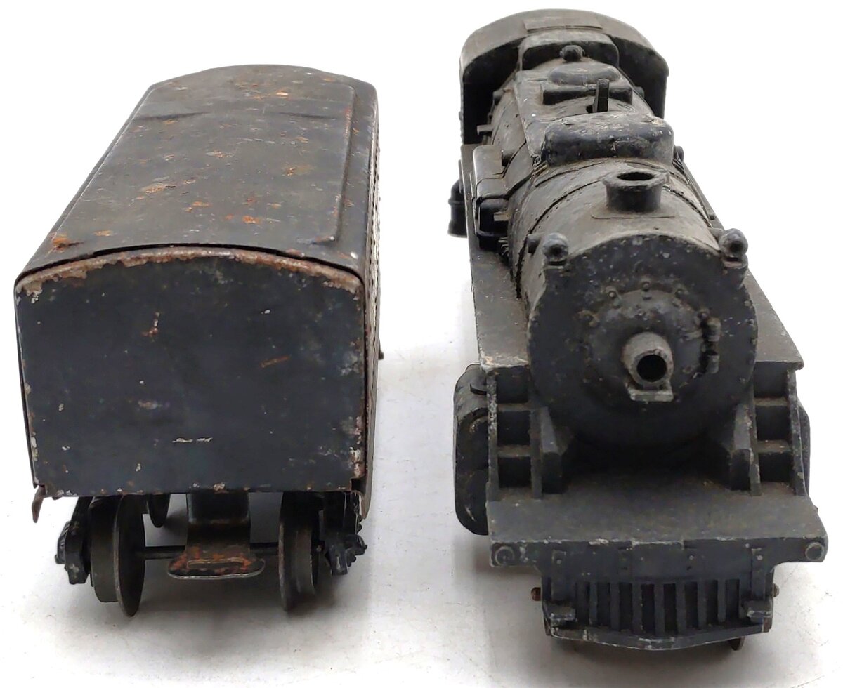 Lionel 1120 Vintage O 2-4-2 Scout Diecast Steam Locomotive with Tender