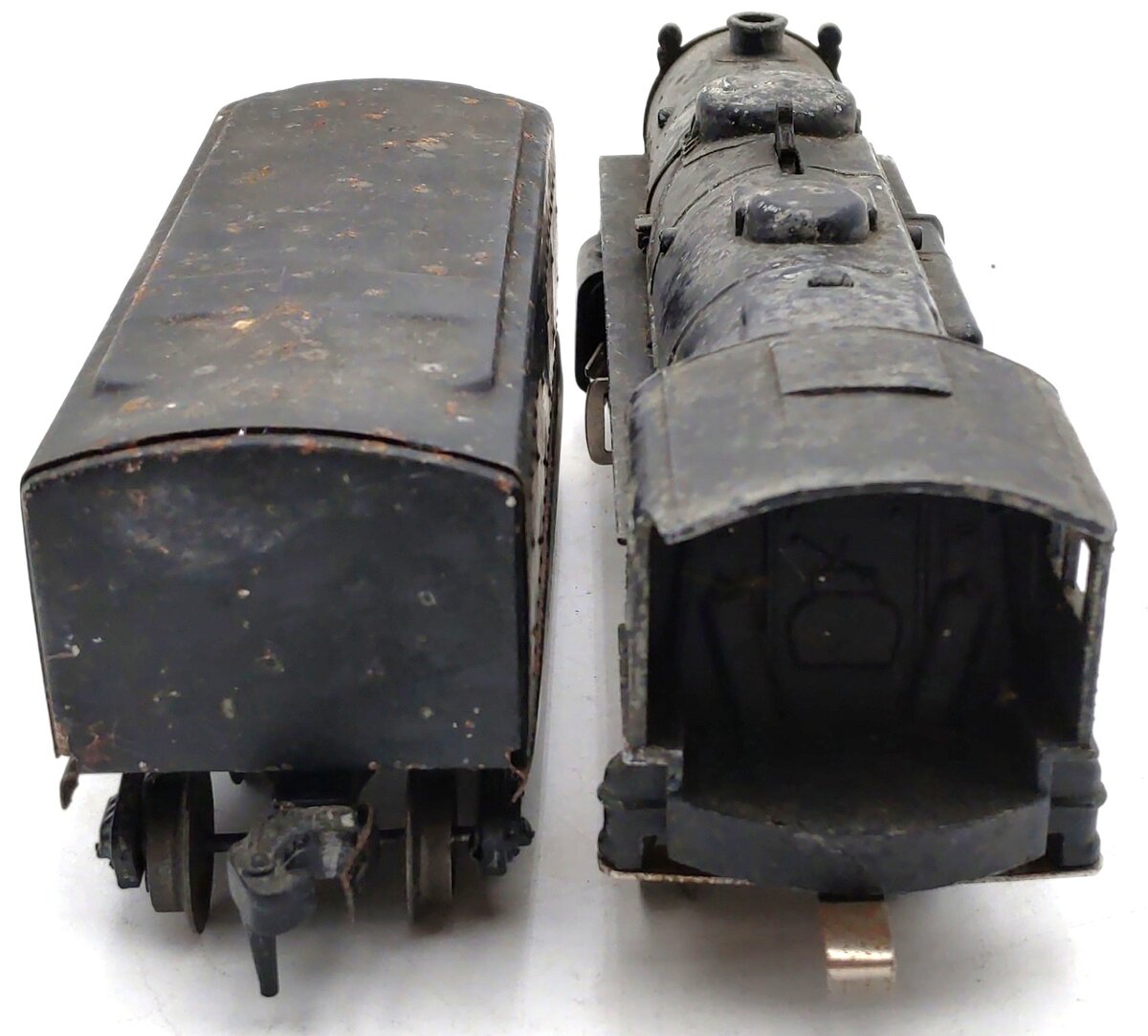 Lionel 1120 Vintage O 2-4-2 Scout Diecast Steam Locomotive with Tender