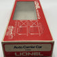Lionel 6-9123 O Gauge Penn Central Trailer 1-Tier Auto Carrier Car Brown VG/Box