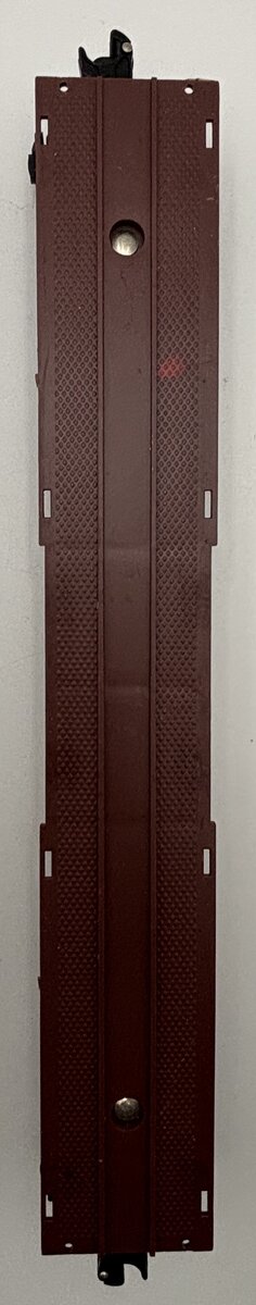Lionel 6-9123 O Gauge Penn Central Trailer 1-Tier Auto Carrier Car Brown VG/Box