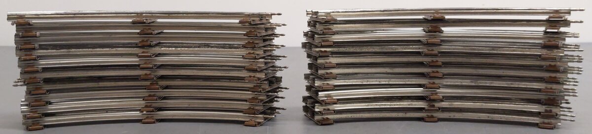 Lionel 6-65033 O-27 Regular Tubular Curved Track Section [20] VG