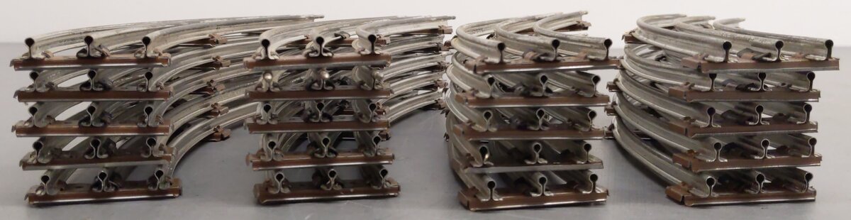 Lionel 6-65033 O-27 Regular Tubular Curved Track Section [20] VG