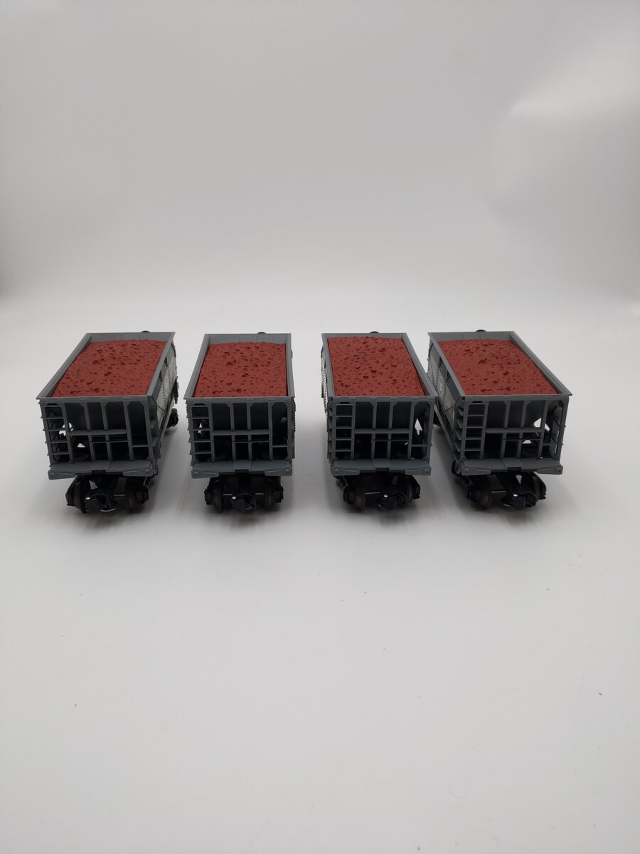 K-Line K-6710 O Gauge Lehigh Valley Ore Car [4] EX/Box