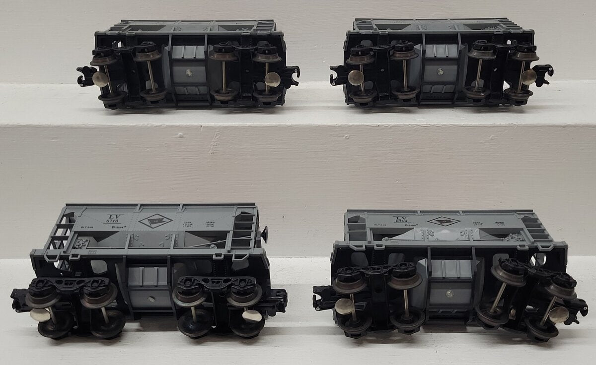 K-Line K-6710 O Gauge Lehigh Valley Ore Car [4] EX/Box