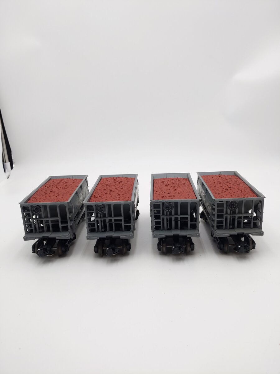 K-Line K-6710 O Gauge Lehigh Valley Ore Car [4] EX/Box