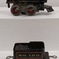 American Flyer 1914 O Gauge Vintage Locomotive & Tender #120 VG